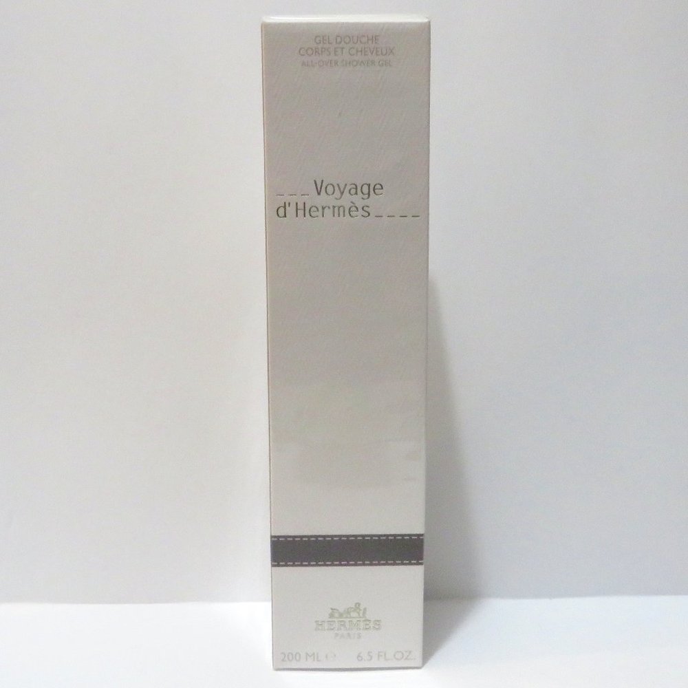 HERMES PARIS VOYAGE D'HERMES ALL-OVER SHOWER GEL 6.5 OZ